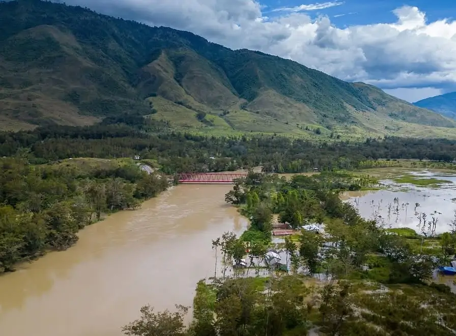 Banjir Melanda Kabupaten Jayawijaya, Ribuan Warga Terdampak